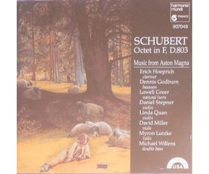 Schubert : Octet in F, D.803