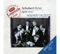 Schubert: Octet in F / Spohr: Octet in E by Wiener Oktett [Ensemble] (2013-05-03)