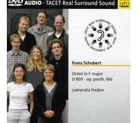 Schubert : Octuor D 803. Camerata Freden.