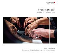 Schubert : Oeuvres pour piano à 4 mains. Duo Lontano.