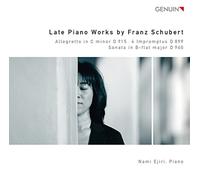 Schubert : Oeuvres tardives pour piano. Ejiri.