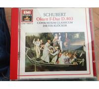 SCHUBERT Oktett F-Dur D. 803