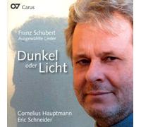 Schubert: Oscuridad O Luz (Seleccion De Canciones) / Hauptmann, Schneider