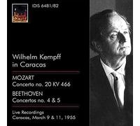 Schubert Piano Concertos/solos (Kempff) (CD) Album (Importación USA)