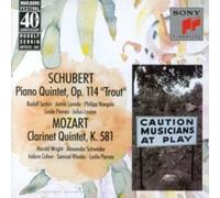Schubert;Piano Quintet