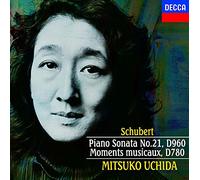 Schubert: Piano Sonata No.21, Moments Musicaux (SHM-CD)