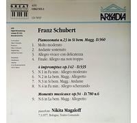 Nikita Magaloff - Schubert; Piano Sonata No.23
