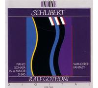 Schubert - Piano Sonata / Wanderer Fantasy