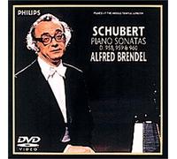 Schubert: Piano Sonatas 19-21 [Alemania] [DVD]