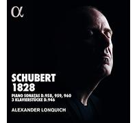 Alexander Lonquich – Schubert: Sonatas para piano – 1828