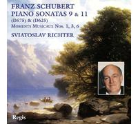 Schubert: Piano Sonatas D.575 & D.625, Moments Musicaux Nos. 1, 3, 6