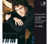 Schubert: Piano Sonatas D959 & 960 by Paul Lewis (2003-06-10)