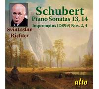 Schubert: Piano Sonatas Nos. 13 & 14,D.664,784 / Impromptus Nos. 2 & 4,D.899 (2010-08-03)