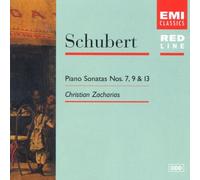 Schubert - Piano Sonatas Nos. 7, 9 & 13