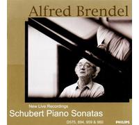 Schubert: Piano Sonatas Nos. 9, 18, 20, & 21 By Alfred Brendel (2001-01-15)