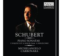 Schubert: Piano Sonatas Vol. I