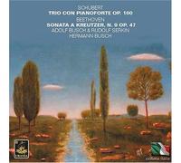 Schubert: Piano Trio in E Flat Major Op 100 / Beethoven: Kreutzer Sonata, Op. 47 by Urania (2008-04-29)