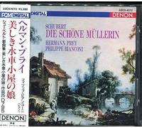 Schubert:Prey - Die Schoene Mullerin