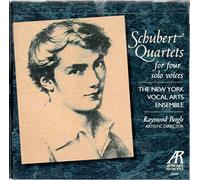 Schubert - Quartets for 4 Solo Voices