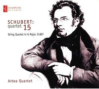 Schubert : Quatuor à cordes n°15