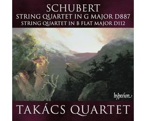 Schubert : Quatuors à cordes n° 8 et 15. Takacs Quartet.