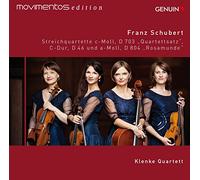 Schubert : Quatuors à cordes. Quatuor Klenke.