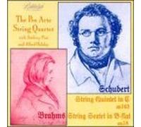 Schubert: Quintet in C major, D. 956 / Brahms: String Sextet No. 1 in B flat major, Op. 18 by The Pro Arte String Quartet (1994-12-27)