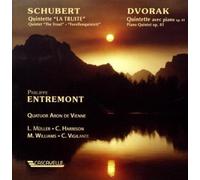 Schubert : Quintet La Truite. Entremont