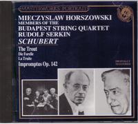 Schubert: Quinteto La Trota, Momentos Musicales / Cuerda Budapest,...