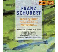 Schubert: Quinteto la trucha