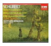 Schubert : Quintette à cordes D.956 - Quatuors à cordes D.804, D.887 et D.8 La jeune fille et la mort"