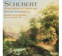 Schubert : Quintette à cordes D956. Aeolian Quartet.