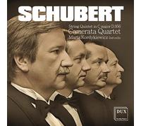Schubert : Quintette à cordes, op. 163. Kordykiewicz, Camerata Quartet.