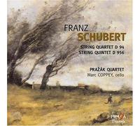 Schubert : Quintette à deux violoncelles D. 956 / Quatuor à cordes D.94 Hybride)