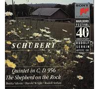 Schubert : Quintette en ut D. 956 - The Shepherd on the Rock ("Der Hirt auf dem Felsen")