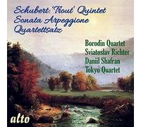 Schubert : Quintette La Truite - Sonata Arpeggione. Richter, Shafran, Gottlieb.