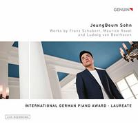Schubert, Ravel, Beethoven : Oeuvres pour piano. Sohn.
