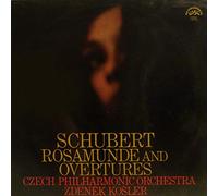 SCHUBERT: ROSAMUNDE AND OVERTURES: ROSEMUNDE, INCIDENTAL MUSIC: OVERETURE, D.644; ENTR'ACTE MUSIC NO. 3, D.797; BALLET MUSIC NO. 2, D.797 ~ OVERTURE IN THE ITALIAN STYLE, C MA, D.591~OVERTURE D.732~OVERTURE in e mi, D.648~CZECH PHILHARMONIC ORCHESTRA
