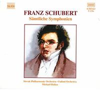 Schubert samtliche symphonien