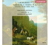 Schubert:Schiff/Northern Sinfo - Symphonies 3 & 5