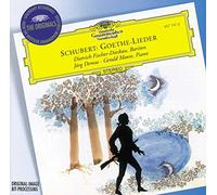 SCHUBERT - Schubert: Goethe Lieder