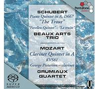 Schubert - Schubert & Mozart: Quintetos
