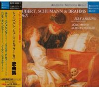 Schubert/Schumann/Brahms Liede