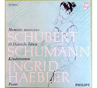 Schubert* / Schumann* - Ingrid Haebler - Schubert: Moments Musicaux - 16 Deutsche Tänze / Schumann: Kinderszenen in Buchcuver