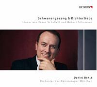 Schubert, Schumann : Lieder arrangés pour voix seule et orchestre de chambre. Behle, Gördes.