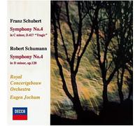Schubert / Schumann / Jochum, Eugen - Schubert & Schumann: Symphony 4