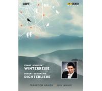 Schubert/Schumann: Winterreise/Dichterliebe (DVD) Schumann (Importación USA)