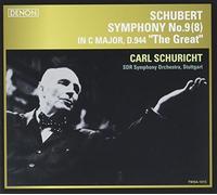 Schubert / Schuricht, Carl - Schubert: Symphony 9(8) In C Major / D.944