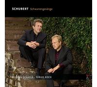 Schubert : Schwanengesang. Schäfer, Koch.