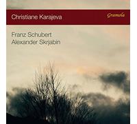 Schubert, Scriabine : Oeuvres pour piano. Karajeva.